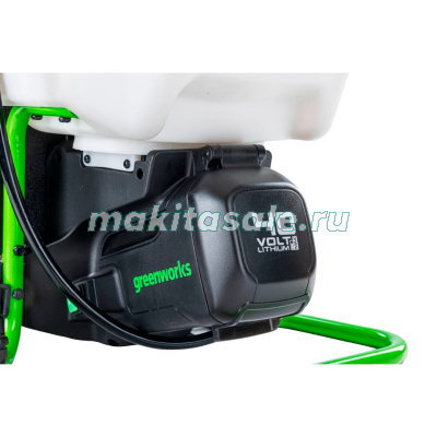Опрыскиватель аккумуляторный Greenworks G40BPS, 40V, c 1хАКБ 2 Ач и ЗУ