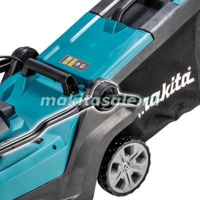 Аккумуляторная газонокосилка XGT Makita LM004GM103