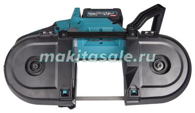 Аккумуляторная ленточная пила XGT Makita PB002GZ