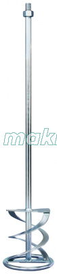 Спиральная мешалка для тяжелых и вязких растворов Makita D-73514 