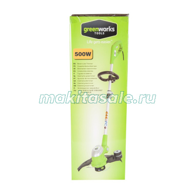 Триммер электрический Greenworks GST5033M Deluxe