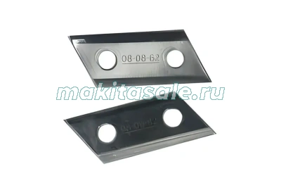 Комплект ножей 2 шт для садового измельчителя Greenworks GACSB 230V