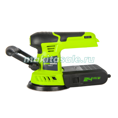 Шлифовальная машина, аккумуляторная Greenworks 24V G24ROS без АКБ и ЗУ