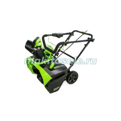 Снегоуборщик аккумуляторный Greenworks GD60STK4 60V c АКБ 4АЧ и ЗУ