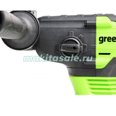 Перфоратор аккумуляторный бесщеточный Greenworks GD24SDS2 2 ДЖ, 24V, с АБ 4 А.ч и ЗУ