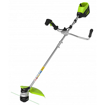 Триммер аккумуляторный Greenworks GD60BCB, 60V, 40 см, без АКБ и ЗУ