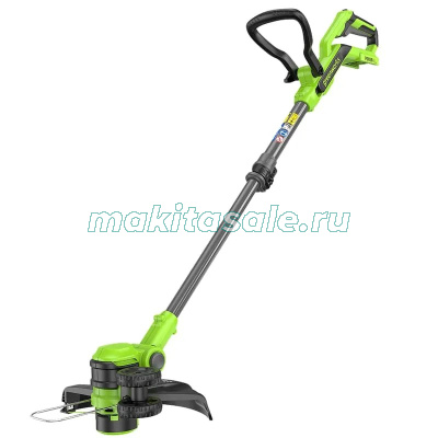 Триммер аккумуляторный Greenworks G24LT301,  24V, 30 см,  без АКБ и ЗУ