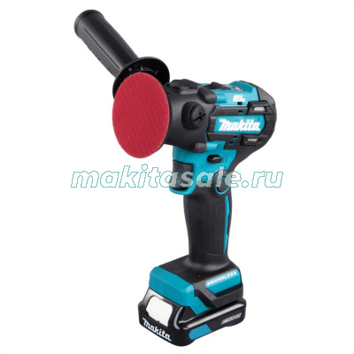 Аккумуляторная полировально-шлифовальная машина CXT Makita PV301DSAE