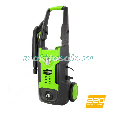 Мойка высокого давления Greenworks GPWG3 120 bar