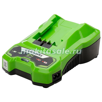 Зарядное устройство Greenworks G24C4, 24V
