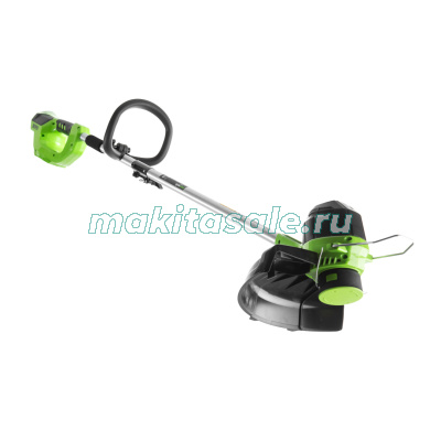 Триммер аккумуляторный Greenworks 40V G40LTK6 30 см с АКБ 6 AЧ и ЗУ