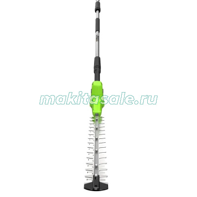 Кусторез штанговый аккумуляторный Greenworks G40PH511, 40V, 51см, без АКБ и ЗУ