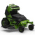 Райдер садовый аккумуляторный с нулевым радиусом разворота Greenworks ZTCS92, 82V, 92 см, с АКБ 8 кВтч