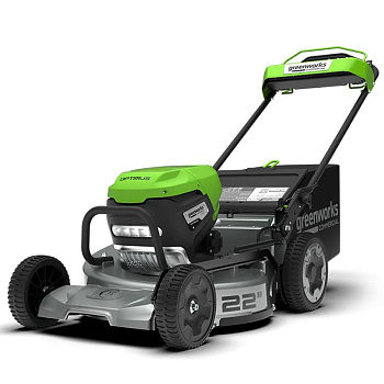 Газонокосилка аккумуляторная Greenworks LM221S, 82V без АКБ и ЗУ