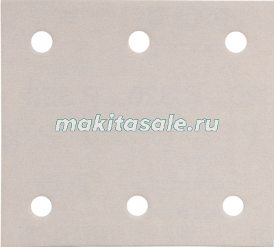 Шлифовальная бумага Makita P-35885 93x102мм K320
