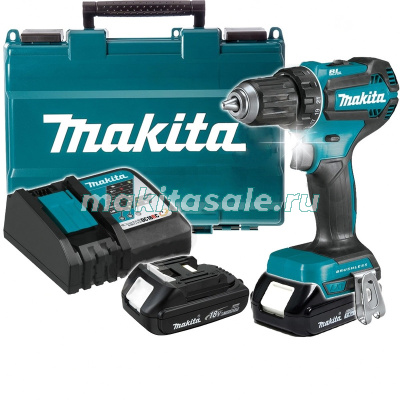Дрель-шуруповерт Makita DDF485SYE