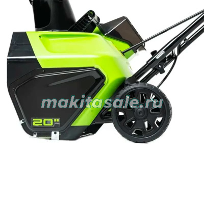 Снегоуборщик аккумуляторный Greenworks GD60PST c АКБ 5АЧ и ЗУ