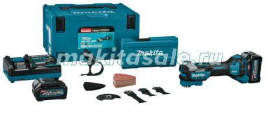Аккумуляторный мультитул (реноватор) XGT Makita TM001GD201