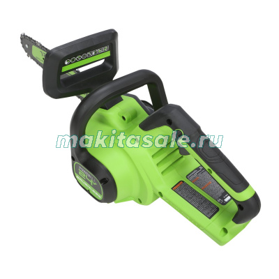 Цепная пила аккумуляторная GreenWorks GD24CS30 24V 30см без АКБ и ЗУ