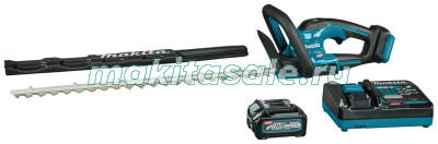 Аккумуляторный кусторез XGT Makita UH021GD101