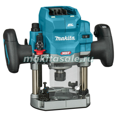 Аккумуляторный фрезер XGT Makita RP001GZ