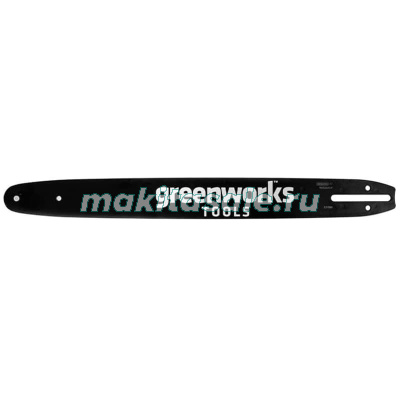 Шина для аккумуляторной цепной пилы Greenworks 60V 40 см