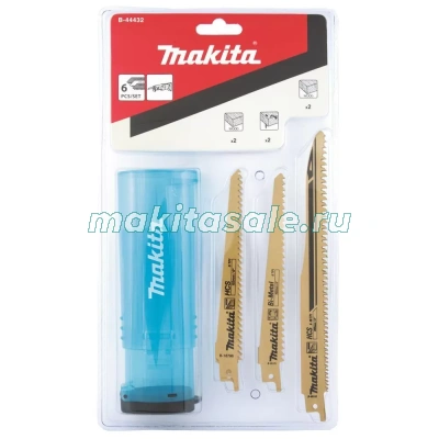 Набор сабельных пилок Makita B-44432