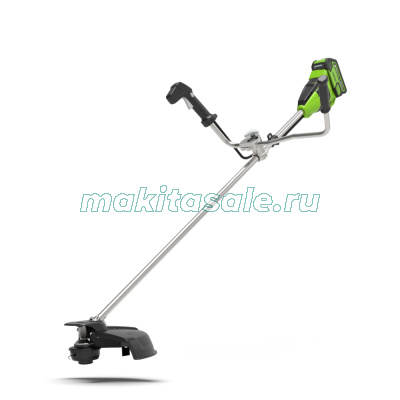 Триммер аккумуляторный Greenworks GD40BCB, 40V, 40 см, с АКБ 6АЧ и ЗУ