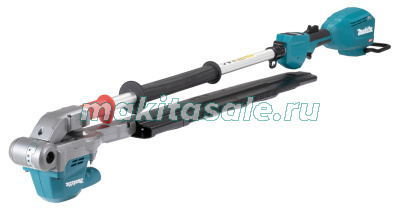Аккумуляторный телескопический кусторез XGT Makita UN001GZ