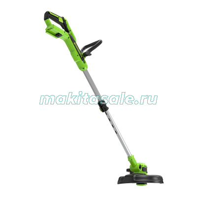 Триммер аккумуляторный GREENWORKS G24LT30, 24 В, 30,5 см, с АКБ 2 Ач и ЗУ