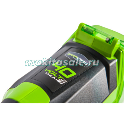Снегоуборщик аккумуляторный G-MAX 40V GREENWORKS GD40SS без АКБ и ЗУ