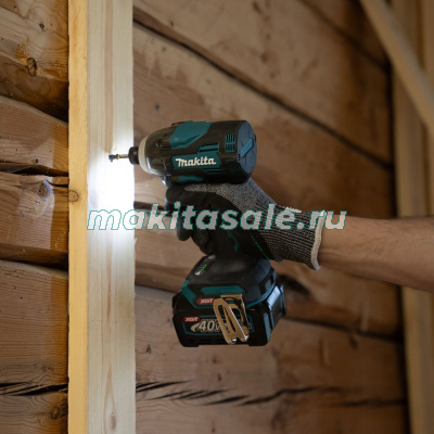 Аккумуляторный ударный шуруповерт XGT Makita TD004GZ