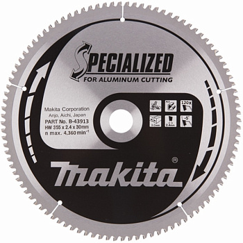 Пильный диск Makita B-43913 355x30/25x120T