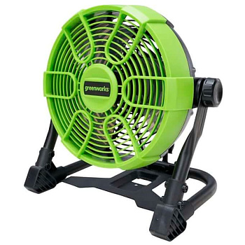 Вентилятор с гибридным питанием Grenworks G24FAN, 24V /110-240V, 25,4 см, 14,2 м3/мин, без АКБ и ЗУ