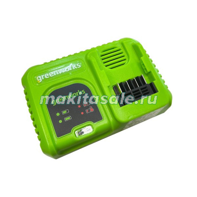 Быстрое зарядное устройство Greenworks G40UC5 40V