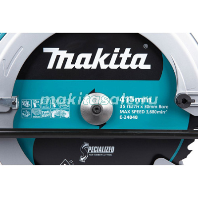 Аккумуляторная дисковая пила XGT Makita HS013GZ