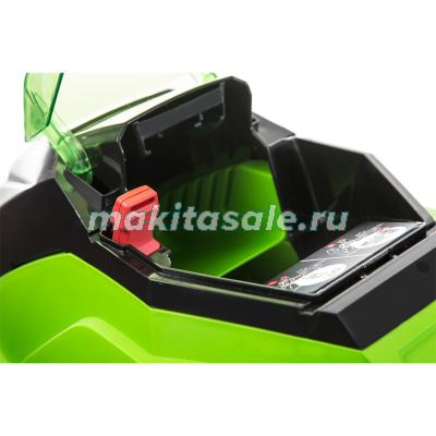 Газонокосилка аккумуляторная Greenworks , 40V, G40LM41K4,  40 см, c 1хАКБ 4 А.ч и ЗУ
