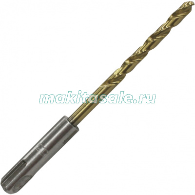 Сверло по металлу Makita HSS-TiN 5х123 (B-57451)