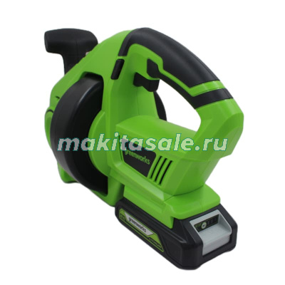 Трос сантехнический аккумуляторный Greenworks 24V, без АКБ и ЗУ