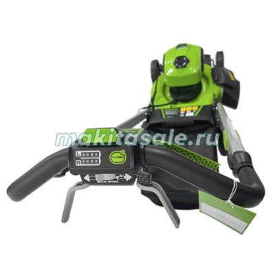 Газонокосилка аккумуляторная Greenworks GD40LM48SP, 40V, 48 см, с АКБ 4АЧ и ЗУ