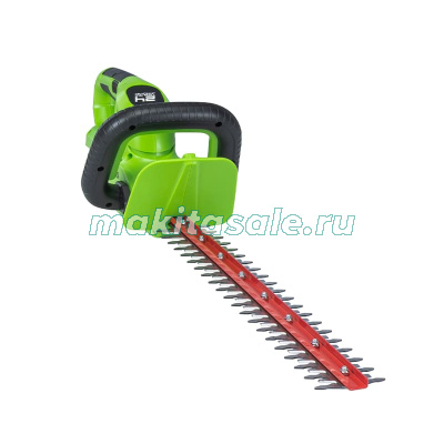 Кусторез аккумуляторный G24HT56  Greenworks 24V 56см без АКБ и ЗУ