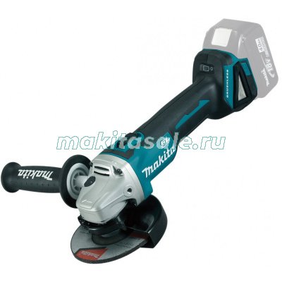 Аккумуляторная угловая шлифмашина Makita DGA452Z