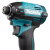Аккумуляторный ударный шуруповерт XGT Makita TD002GD201
