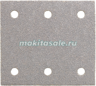 Шлифовальная бумага Makita P-35807 93x102мм K40