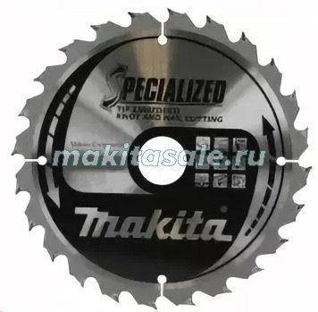 Пильный диск Макита Premium 185х30/20х2.0х40T (B-29212)