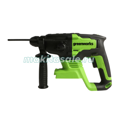 Перфоратор аккумуляторный Greenworks 24V GD24SDS2 без АКБ и ЗУ