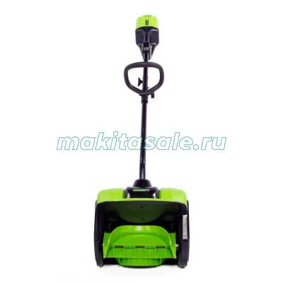 Снегоуборщик аккумуляторный Greenworks GD60SS, 60V, 30 см, бесщеточный, c АКБ 4АЧ и ЗУ
