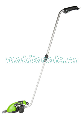 Greenworks 7,2V аккумуляторные садовые ножницы с встроенным аккумулятором 2 Ah и телескопической ручкой