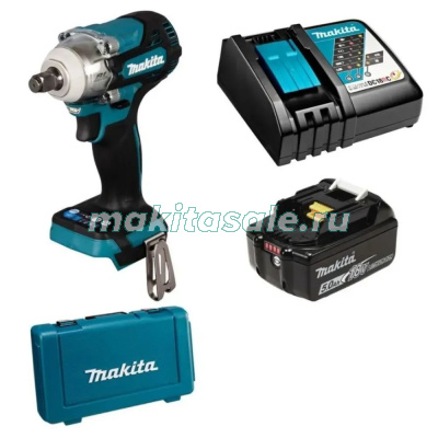 Аккумуляторный ударный гайковёрт Makita DTW300RT