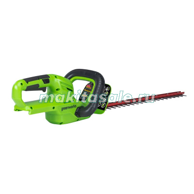 Кусторез аккумуляторный G24HT56  Greenworks 24V 56см без АКБ и ЗУ